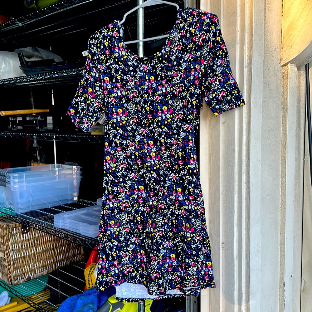 Floral dress